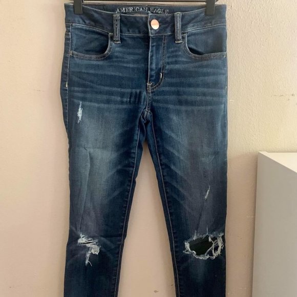 Destroyed cafe Jeggings - Picture 2 of 7